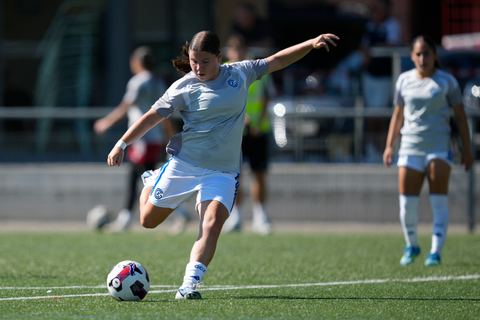 Schweiz: AXA Women's Super League 2026/2027, FC Aarau Frauen vs GC Frauenfussball - Sportanlage Schachen, Aarau: Michelle Storni (32 Grasshoppers)