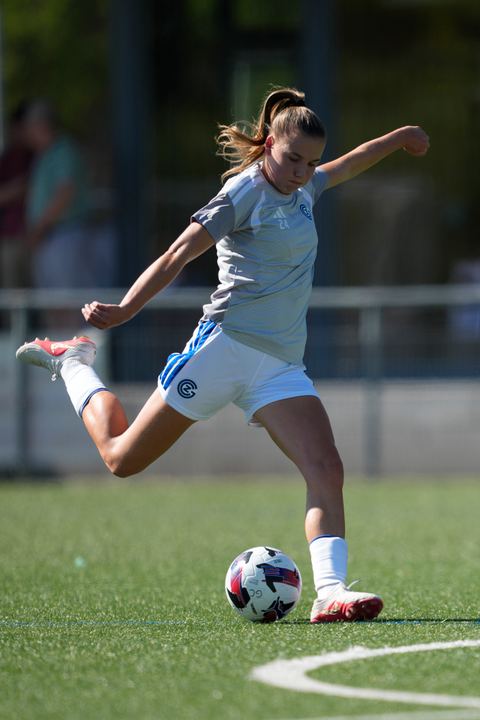 Schweiz: AXA Women's Super League 2026/2027, FC Aarau Frauen vs GC Frauenfussball - Sportanlage Schachen, Aarau: Giulia Looser (24 Grasshoppers)