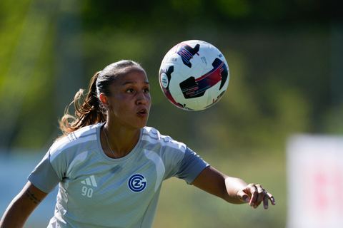 Schweiz: AXA Women's Super League 2026/2027, FC Aarau Frauen vs GC Frauenfussball - Sportanlage Schachen, Aarau: Dalila Belen Ippolito (90 Grasshoppers)