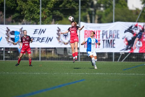Schweiz: AXA Women's Super League 2026/2027, FC Aarau Frauen vs GC Frauenfussball - Sportanlage Schachen, Aarau:
