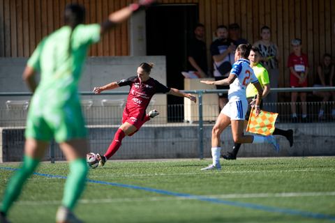 Schweiz: AXA Women's Super League 2026/2027, FC Aarau Frauen vs GC Frauenfussball - Sportanlage Schachen, Aarau: