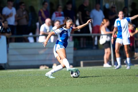 Schweiz: AXA Women's Super League 2026/2027, FC Aarau Frauen vs GC Frauenfussball - Sportanlage Schachen, Aarau: Luna Lemperiere (6 Grasshoppers)