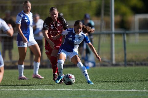 Schweiz: AXA Women's Super League 2026/2027, FC Aarau Frauen vs GC Frauenfussball - Sportanlage Schachen, Aarau: Ilaria Nerea Maddaloni (33 Grasshoppers)