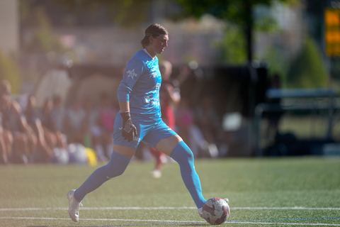 Schweiz: AXA Women's Super League 2026/2027, FC Aarau Frauen vs GC Frauenfussball - Sportanlage Schachen, Aarau: TorhÃ¼terin Jara Ackermann (1 FC Aarau)