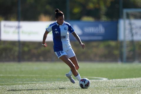 Schweiz: AXA Women's Super League 2026/2027, FC Aarau Frauen vs GC Frauenfussball - Sportanlage Schachen, Aarau: Melanie MÃ¼ller - Melanie Muller (27 Grasshoppers)