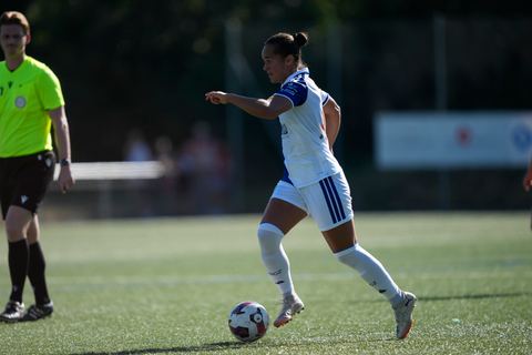 Schweiz: AXA Women's Super League 2026/2027, FC Aarau Frauen vs GC Frauenfussball - Sportanlage Schachen, Aarau: Kayla Jay Mckenna (12 Grasshoppers)
