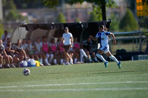 Schweiz: AXA Women's Super League 2026/2027, FC Aarau Frauen vs GC Frauenfussball - Sportanlage Schachen, Aarau: Ilaria Nerea Maddaloni (33 Grasshoppers)