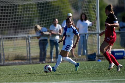 Schweiz: AXA Women's Super League 2026/2027, FC Aarau Frauen vs GC Frauenfussball - Sportanlage Schachen, Aarau: Ilaria Nerea Maddaloni (33 Grasshoppers)