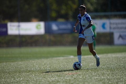 Schweiz: AXA Women's Super League 2026/2027, FC Aarau Frauen vs GC Frauenfussball - Sportanlage Schachen, Aarau: Melanie MÃ¼ller - Melanie Muller (27 Grasshoppers)