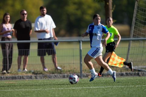 Schweiz: AXA Women's Super League 2026/2027, FC Aarau Frauen vs GC Frauenfussball - Sportanlage Schachen, Aarau: Michelle Storni (32 Grasshoppers)