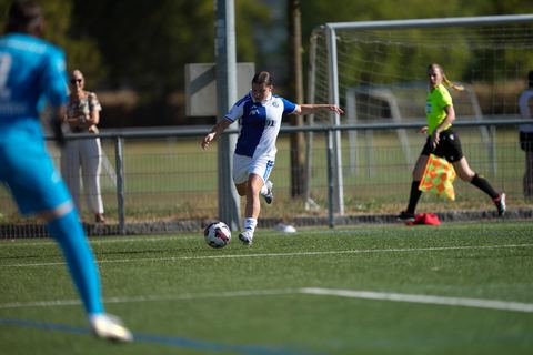 Schweiz: AXA Women's Super League 2026/2027, FC Aarau Frauen vs GC Frauenfussball - Sportanlage Schachen, Aarau: Michelle Storni (32 Grasshoppers)