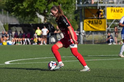 Schweiz: AXA Women's Super League 2026/2027, FC Aarau Frauen vs GC Frauenfussball - Sportanlage Schachen, Aarau: Martina cocino (3 FC Aarau) in Aktion