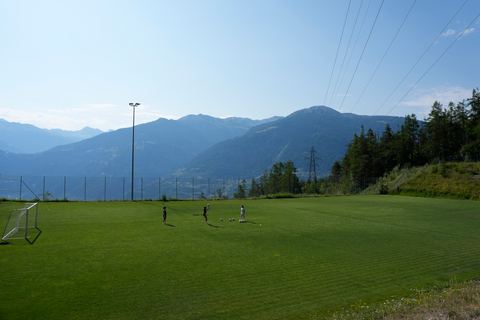 Crans-Montana, Switzerland - July 25: {faceTag} during the AXA Women's Super League match between Servette FC Chenois Feminin and FC Sion Feminin at Stade du Christ-Roi on July 25, 2026 in Crans-Montana, Switzerland.