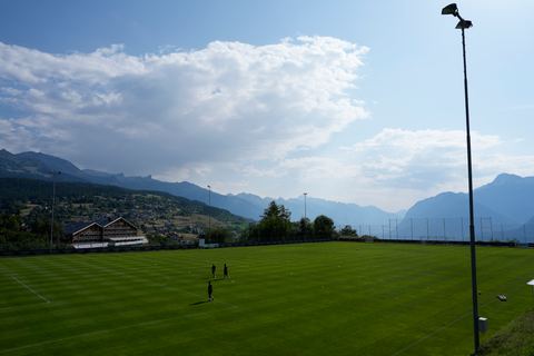Crans-Montana, Switzerland - July 25: {faceTag} during the AXA Women's Super League match between Servette FC Chenois Feminin and FC Sion Feminin at Stade du Christ-Roi on July 25, 2026 in Crans-Montana, Switzerland.