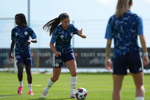 Crans-Montana, Switzerland - July 25: Lea Magali Sergeant-huet (16 SFCCF) during the AXA Women's Super League match between Servette FC Chenois Feminin and FC Sion Feminin at Stade du Christ-Roi on July 25, 2026 in Crans-Montana, Switzerland.