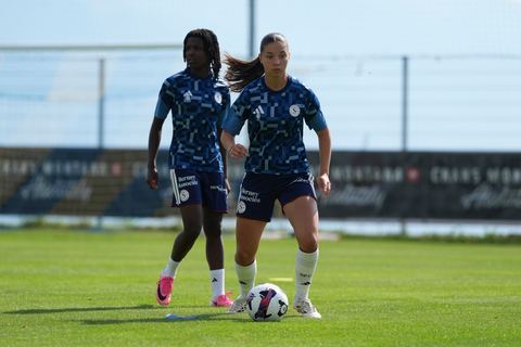 Crans-Montana, Switzerland - July 25: Lea Magali Sergeant-huet (16 SFCCF) during the AXA Women's Super League match between Servette FC Chenois Feminin and FC Sion Feminin at Stade du Christ-Roi on July 25, 2026 in Crans-Montana, Switzerland.