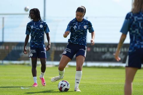 Crans-Montana, Switzerland - July 25: Lea Magali Sergeant-huet (16 SFCCF) during the AXA Women's Super League match between Servette FC Chenois Feminin and FC Sion Feminin at Stade du Christ-Roi on July 25, 2026 in Crans-Montana, Switzerland.