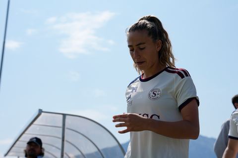 Crans-Montana, Switzerland - July 25: {faceTag} during the AXA Women's Super League match between Servette FC Chenois Feminin and FC Sion Feminin at Stade du Christ-Roi on July 25, 2026 in Crans-Montana, Switzerland.