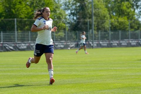 Crans-Montana, Switzerland - July 25: Magdalena Izabela Sobal (11 SFCCF) during the AXA Women's Super League match between Servette FC Chenois Feminin and FC Sion Feminin at Stade du Christ-Roi on July 25, 2026 in Crans-Montana, Switzerland.