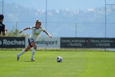 Crans-Montana, Switzerland - July 25: {faceTag} during the AXA Women's Super League match between Servette FC Chenois Feminin and FC Sion Feminin at Stade du Christ-Roi on July 25, 2026 in Crans-Montana, Switzerland.