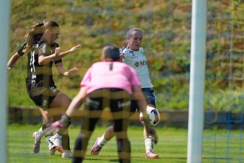 Crans-Montana, Switzerland - July 25: Magdalena Izabela Sobal (11 SFCCF) during the AXA Women's Super League match between Servette FC Chenois Feminin and FC Sion Feminin at Stade du Christ-Roi on July 25, 2026 in Crans-Montana, Switzerland.