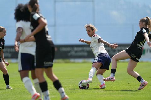 Crans-Montana, Switzerland - July 25: Andonova Natasha (7 SFCCF) during the AXA Women's Super League match between Servette FC Chenois Feminin and FC Sion Feminin at Stade du Christ-Roi on July 25, 2026 in Crans-Montana, Switzerland.
