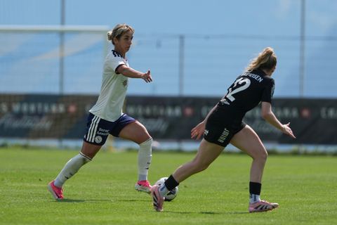 Crans-Montana, Switzerland - July 25: Andonova Natasha (7 SFCCF) during the AXA Women's Super League match between Servette FC Chenois Feminin and FC Sion Feminin at Stade du Christ-Roi on July 25, 2026 in Crans-Montana, Switzerland.
