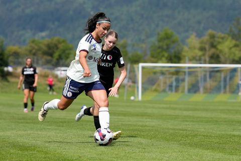 Crans-Montana, Switzerland - July 25: Hernandez Diaz Paola (6 SFCCF) during the AXA Women's Super League match between Servette FC Chenois Feminin and FC Sion Feminin at Stade du Christ-Roi on July 25, 2026 in Crans-Montana, Switzerland.