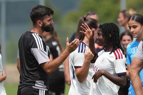 Crans-Montana, Switzerland - July 25: Garance Nein (17 SFCCF) after the AXA Women's Super League match between Servette FC Chenois Feminin and FC Sion Feminin at Stade du Christ-Roi on July 25, 2026 in Crans-Montana, Switzerland.